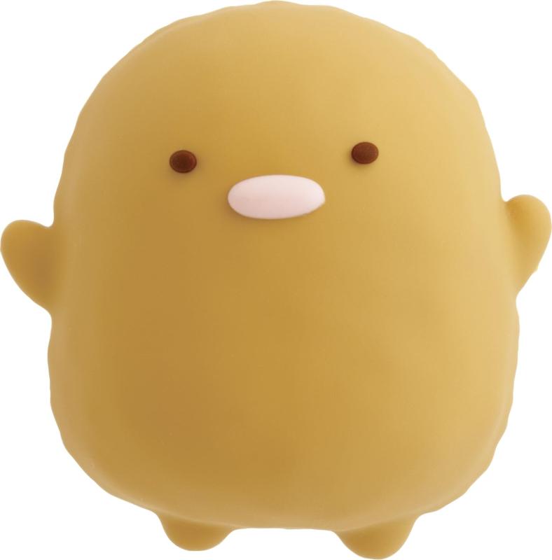 樂天商城 - サンエックス(San-X) すみっコぐらし 『すみっコのおきにいり』 フィギュアマグネット とんかつ AB38203 H44×W44×D19mm