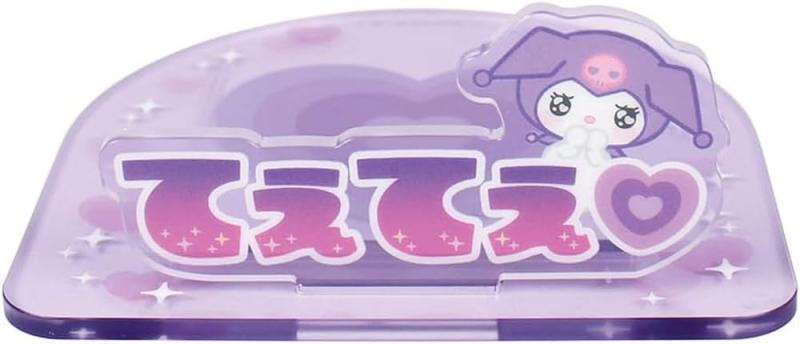 樂天商城 - ティーズファクトリー サンリオキャラクターズ 推したいアクリルコースター クロミ SR-5535701KU