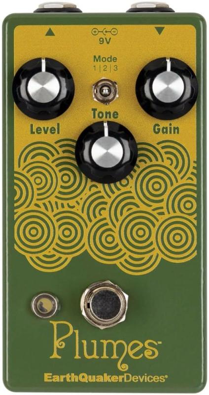 樂天商城 - Earth Quaker Devices ギターエフェクター オーバードライブ Plumes