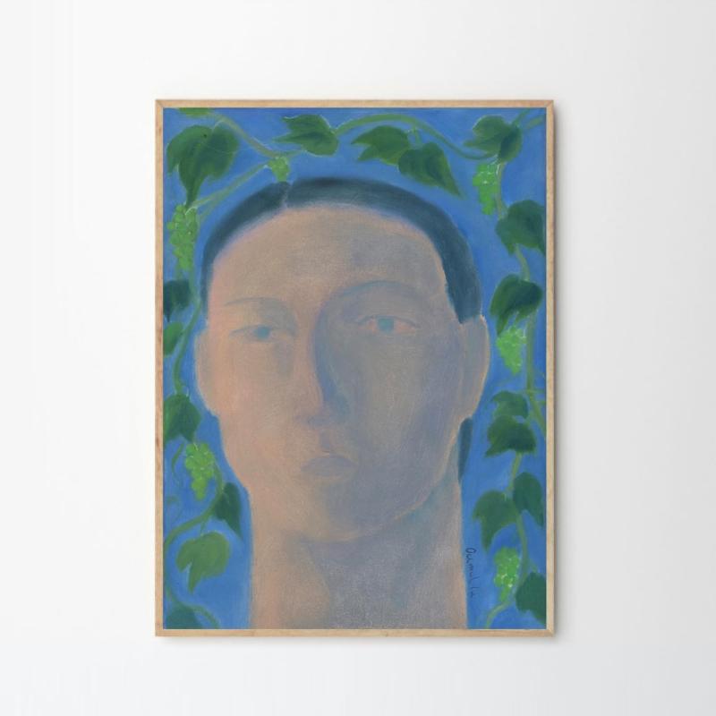 Rakuten - THE POSTER CLUB ポスタークラブ Portrait 30×40cm Oamul