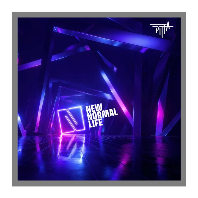 PITTA Kang Hyungho New Normal Life EP Album with Tracking Sealed