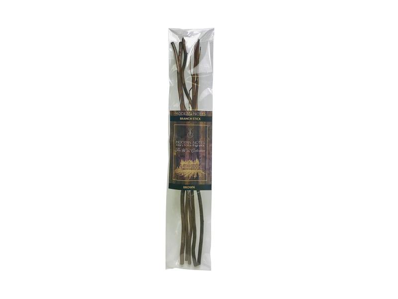 乐天商城 - MODERN NOTES(モダンノーツ) ブランチスティックレギュラー (28cm/5本入り) BROWN