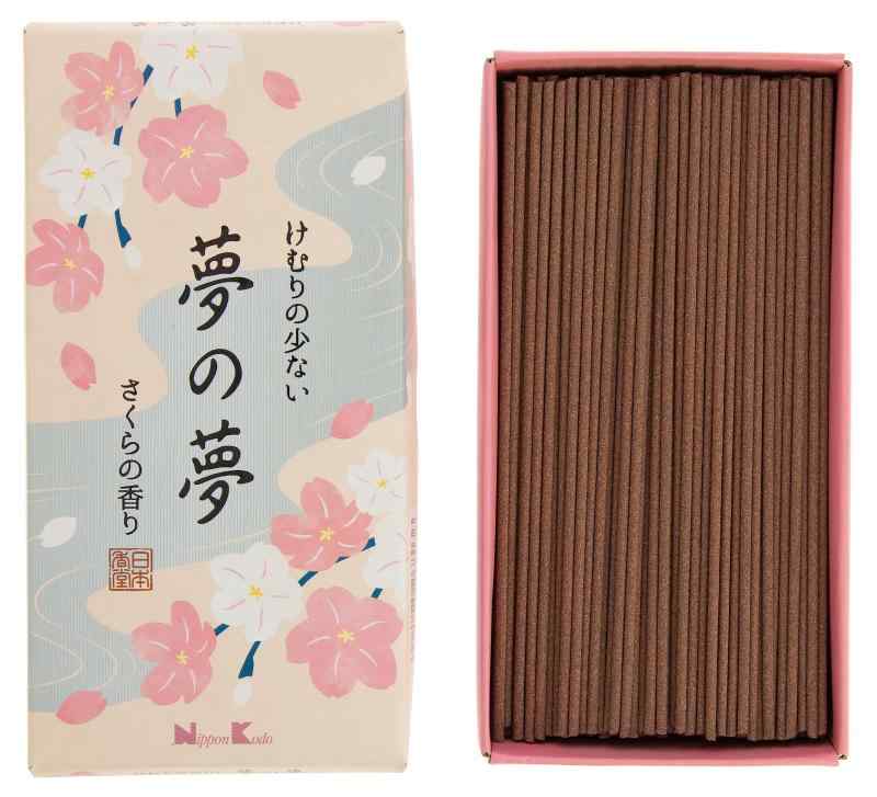 乐天商城 - 日本香堂(Nippon Kodo) 夢の夢 さくらの香り バラ詰 100g