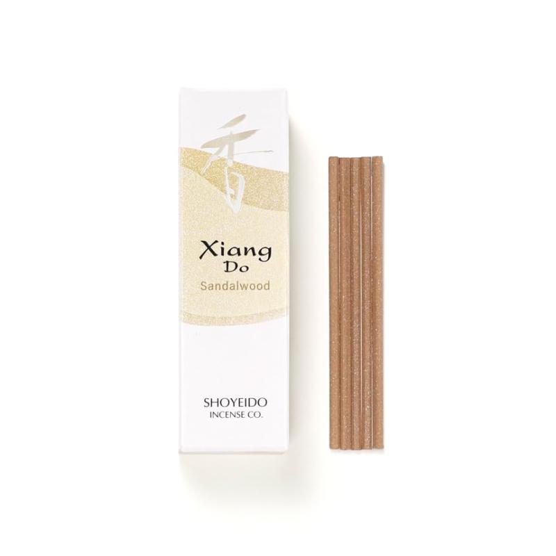 Rakuten - 松栄堂のお香 Xiang Do(シァンドゥ) サンダルウッド ST20本入 簡易香立付 #214576