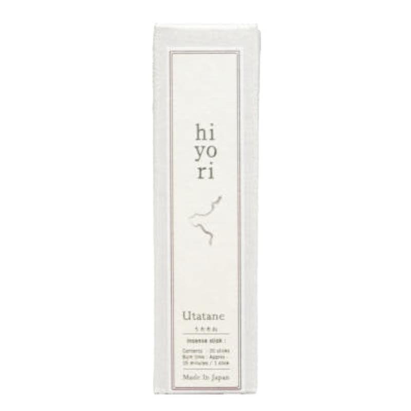 樂天商城 - 大香 インセンス hiyori incense stick うたたね