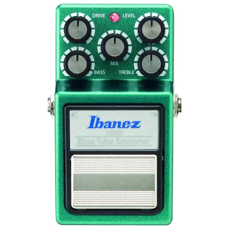 Ibanez アイバニーズ ベース用オーバードライブ Bass Tube Screamer ベース・チューブスクリーマー TS9Bベース用オーバードライブ