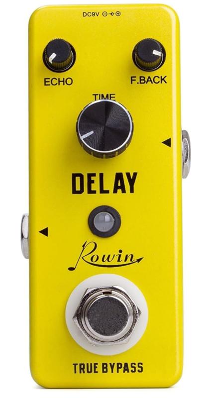 OSE Rowin Delay Pedal アナログビンテージディレイギターエフェクター 並行輸入品