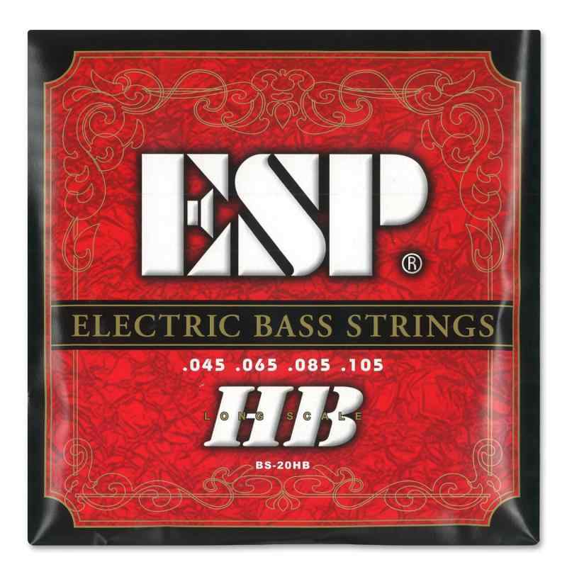 乐天商城 - ESP BASS STRINGS BS-20HB ベース弦 45-105