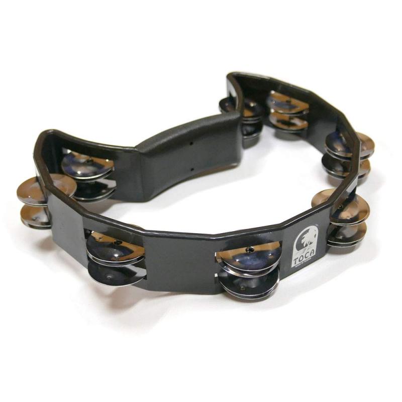 Half-Moon Tambourine, BlackT-2602