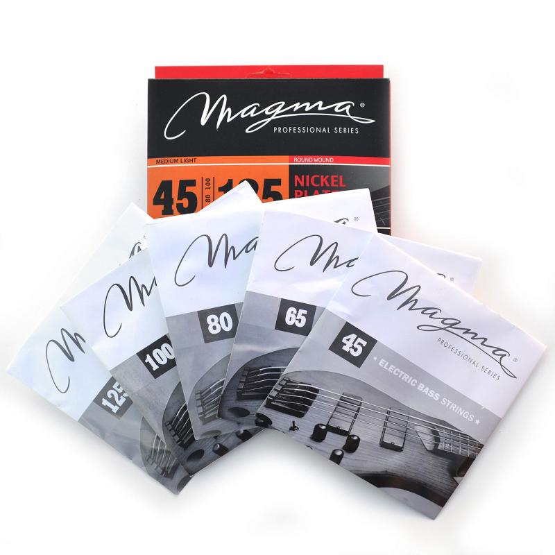Magma Strings マグマストリングス 5弦 ベース弦 ニッケル 045-125 BE165N