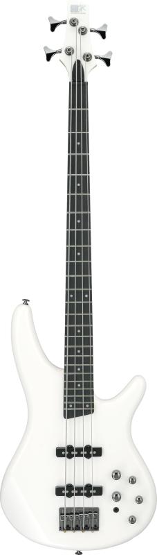Ibanez(アイバニーズ) エレキベース Pearl White SR280E-PWアクティブ / パッシブを瞬時に切替可能なEQ /Off switch搭載パープルハート材指板（24フレット仕様）マッチング・ヘッドストックオクメ材ボディIbanez Custom Elects 3-band EQ