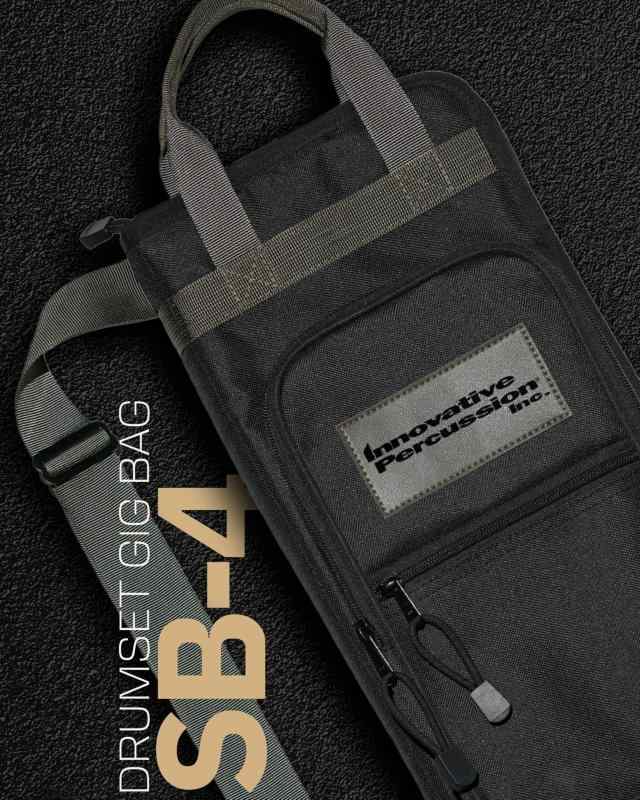 SB-4 Innovative Percussion Drumset Gig Bag ドラムセットスティックバッグ