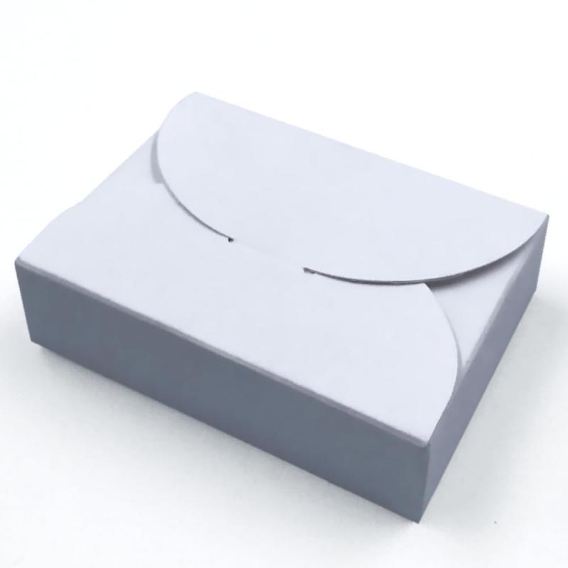 乐天商城 - ペーパーエントランス ギフトボックス ホワイト 紙 箱 7×9.5×2.5cm 無地 メルカリ プレゼント