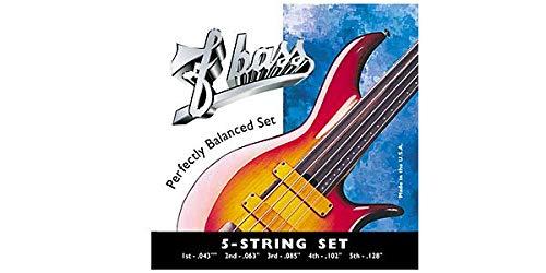F BASS (エフベース) 5弦ベース弦 F Bass 5 String Set