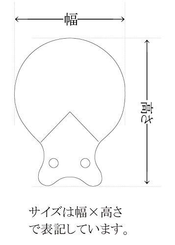 バンブのJALE ハレ フラメンコカスタネット (ペア) グラナディージョ Sサイズ JL-GN6｜アングル3