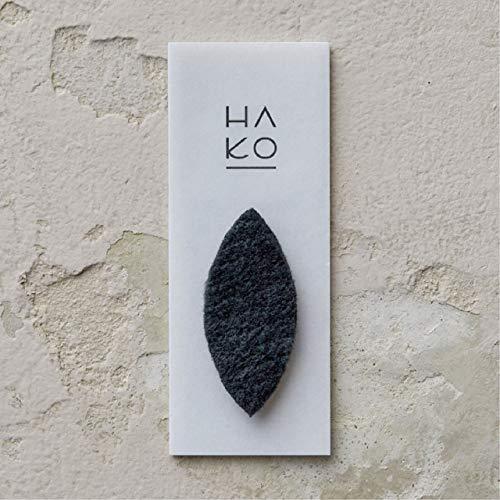 PAPER INCENSE HAKO 葉っぱのお香 HA KO 薫寿堂 Kunjyudo 日本製 (不燃性マット)