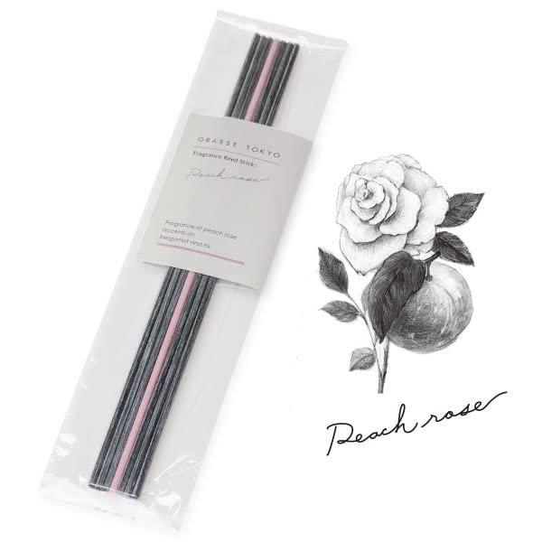 Rakuten - GRASSE TOKYO フレグランスリードスティック Peach rose ピーチローズ Fragrance Reed Stick 正規品