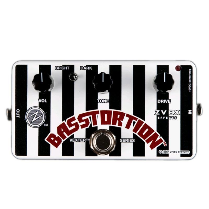 乐天商城 - Zvex Basstortion - Ampeg SVT サウンド ベース用 オーバードライブ ディストーション エフェクター 『並行輸入品』