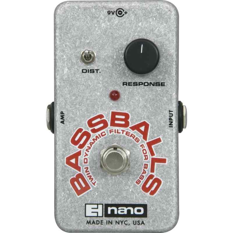 Electro-Harmonix Nano Bassballs ナノ ベースボールズ ワウ エフェクター 『並行輸入品』