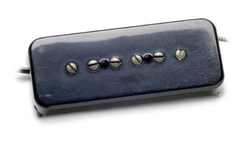 乐天商城 - Seymour Duncan Antiquity P-90 Soap Bar Bridge Black セイモア ダンカン アンティクイティ P90 ソープバー ブラック リア ポジション用 『並行輸入品』