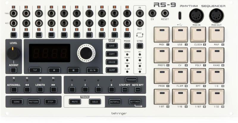 Rakuten - Behringer RS-9 リズムシーケンサー ユーロラックモジュール