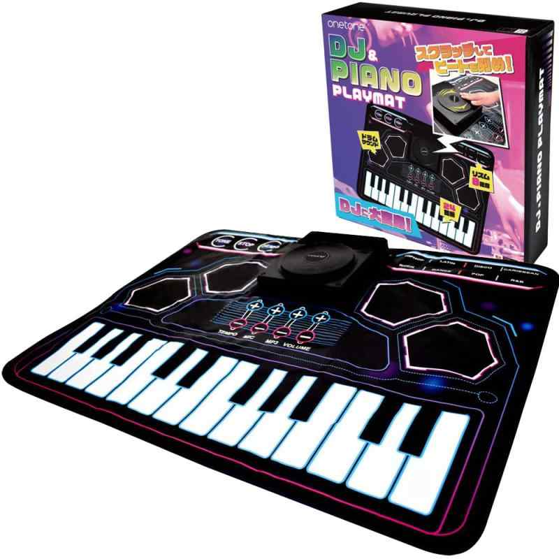 樂天商城 - ワントーン サウンドプレイマット DJ & Piano Playmat 24鍵盤 OTSPM-02DJ [取扱説明書付属]