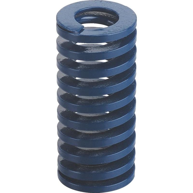 TRUSCO(トラスコ) コイルスプリング 軽荷重用 外径40mm 自由長175mm T-SSWL40-175●ばね定数(N/mm):30.20●外径(mm):40.0●自由長(mm):175●内径(mm):20.0●d(mm):20●D(mm):40.0●L(mm):175●識別色:藍色●SWOSC-V相当