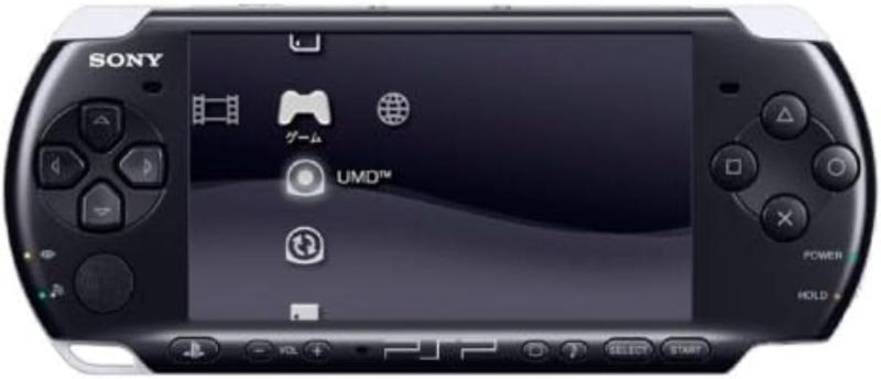 【整備済み品】 SONY ソニー PSP「プレイステーション・ポータブル」 ピアノ・ブラック 黒 P ...