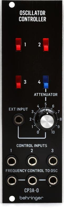 BEHRINGER ベリンガー / CP3A-O OSCILLATOR CONTROLLER アナログオシレータコントローラーモジュール