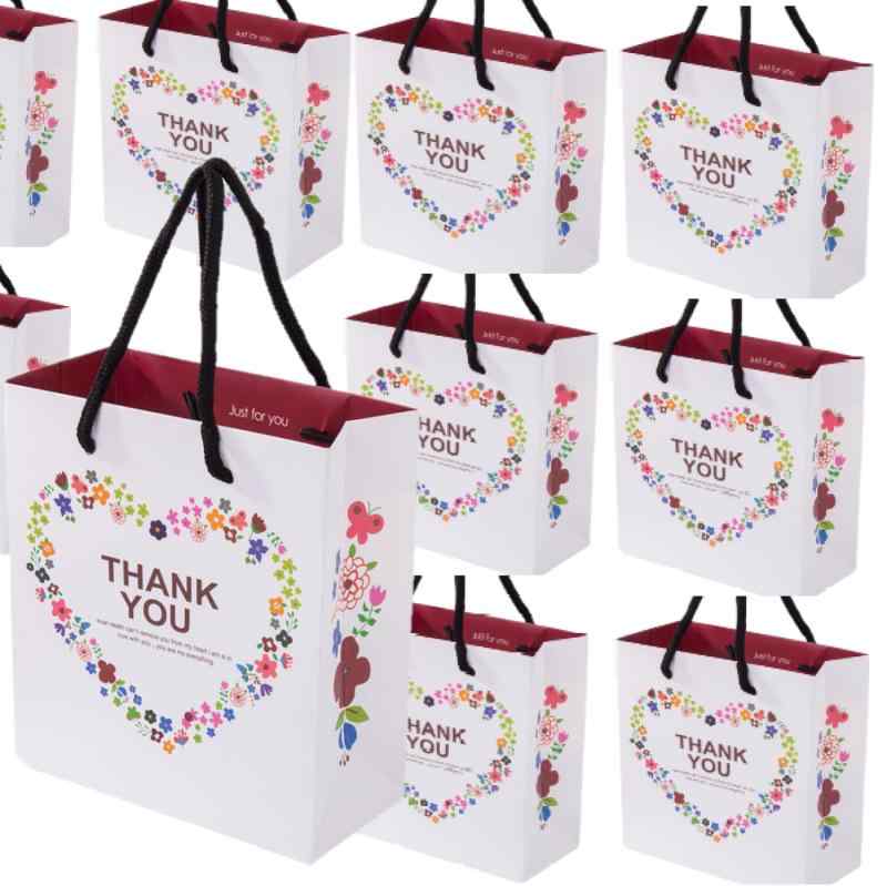 Rakuten - Crystal craft 紙袋 プレゼント 袋 ギフトバッグ 10枚セット かわいい おしゃれ