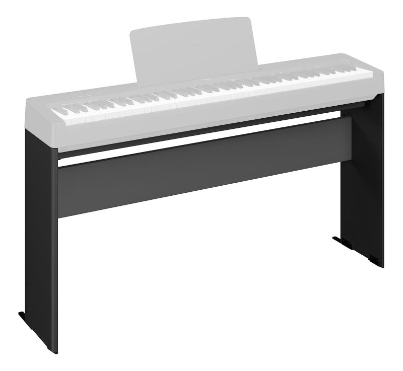 ヤマハ(YAMAHA) 電子ピアノ P-145_P-143対応スタンド L-100B ブラック
