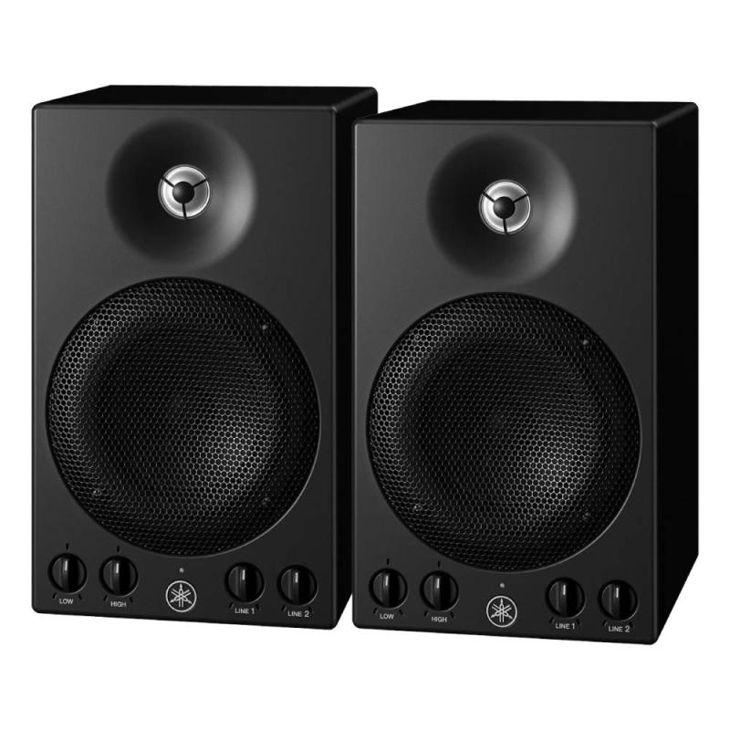 ヤマハ(YAMAHA) MSP3A パワードモニタースピーカー 1ペア（2台）パッケージ重量: 10.0 kg