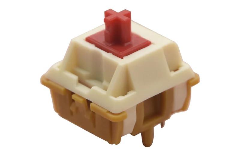 BSUN Strawberry Cheesecake Tactile Switch R2 35個入りボックス タクタイルスイッチ メカニカルキーボード対応