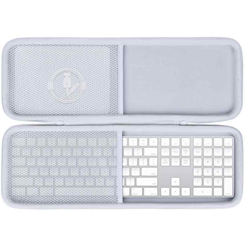 Lebakort収納ケースに適合するApple Magic keyboard（テンキー付き）+ タッチパッド2 + Magic マウス
