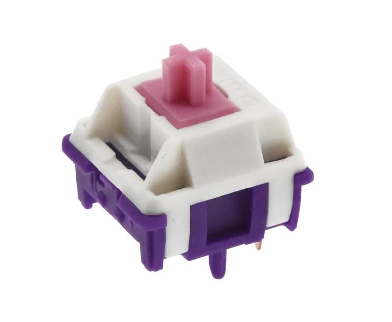 HMX Purple Dawn Switch 35個入り メカニカルキーボード対応 リニアスイッチ