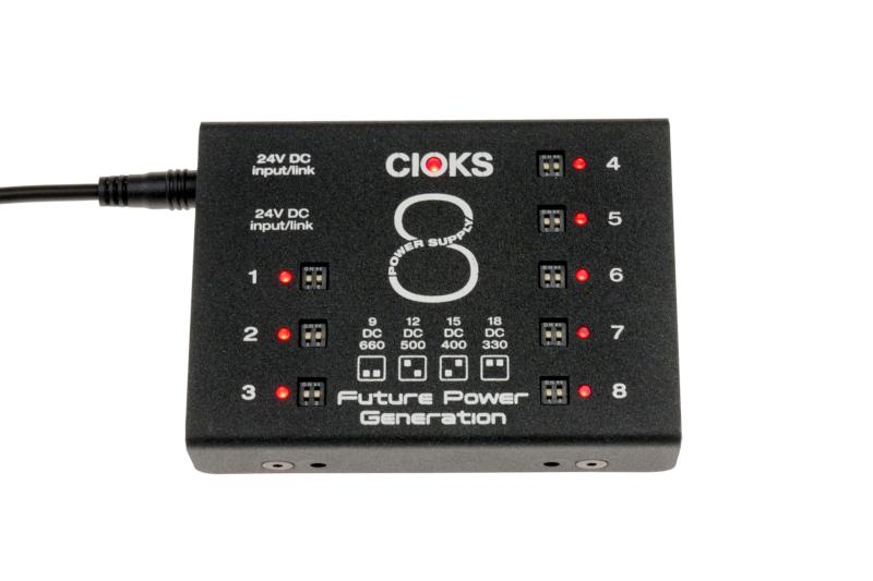乐天商城 - Cioks 8エキスパンダー - エフェクト用電源