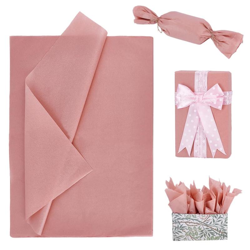 Rakuten - BENECREAT 150枚 薄葉紙 50x35cm 包装紙 ラッピングペーパー プレゼント お花紙 ギフト包装 手芸DIY用 梱包材 緩衝材 贈り物 DIYクラフトに最適