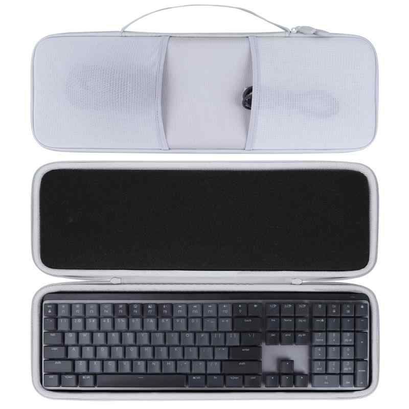 Peyyargo収納ケースと互換性のあるロジクール Logicool MX MECHANICAL ワイヤレス メカニカル パフォーマンス キーボード 【ホワイト ケースのみ】
