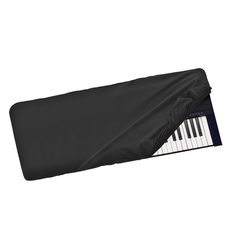 乐天商城 - Musiin Pro Shield:究極のストレッチフィットChinlonキーボードカバー-耐水性と防塵性、Roland E-X30 E-X20A E-X20キーボードと互換性あり