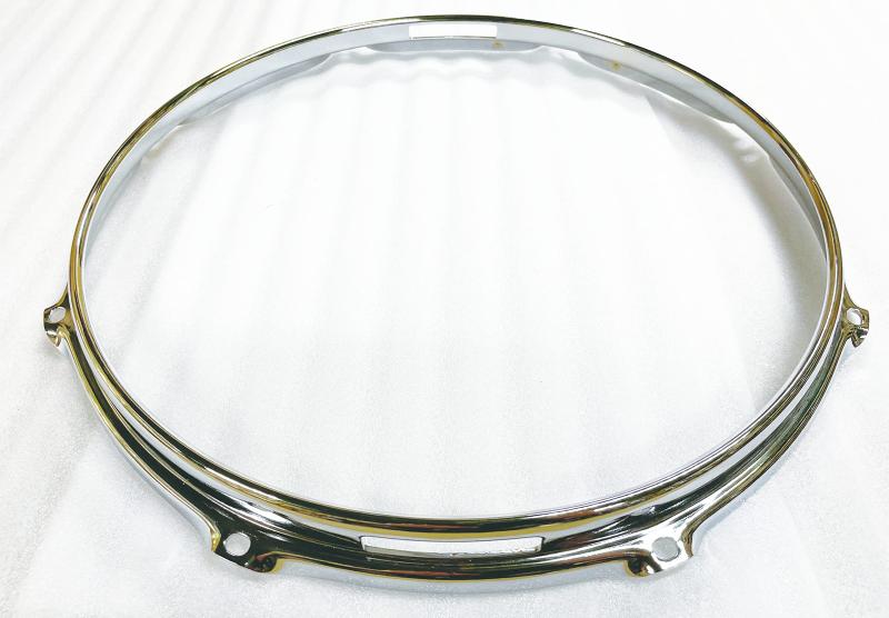 ソナー (SOR) Vintageシリーズ スネアドラム用 スーパープロファイル・フープ 14" BOTTOM SN-19050001SOR製スネア用スーパープロファイル・フープ BOTTOMVintage (ヴィンテージ) シリーズ・スネアドラム標準装備14インチ、8テンションクロムメッキ仕上げ