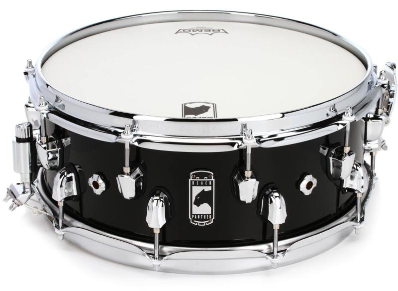 MAPEX (メイペックス) Black Pantherシリーズ Nucleus スネア 14 x 5.5 BPNMW4550CPB｜バンブの掲載写真