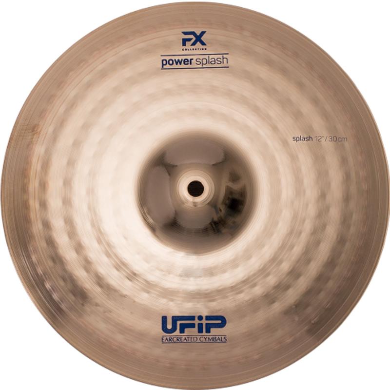 乐天商城 - UFiP シンバル Effectsシリーズ Power Splash 12" FX-12PS