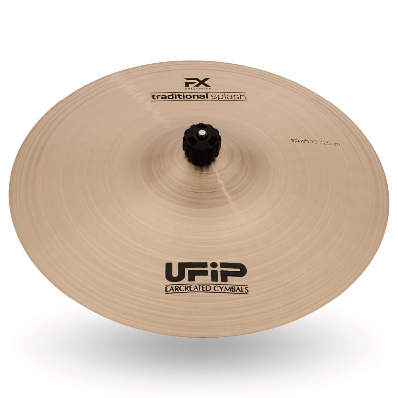 樂天商城 - UFiP シンバル Effectsシリーズ Traditional Splash 10" Medium FX-10TSM