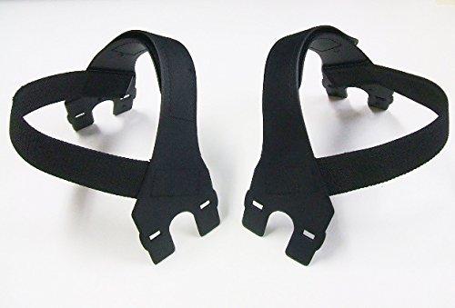 樂天商城 - エスカルゴ専用ペダルベルト-（フットベルト） 右足用+左足用セット 品番：ES3-4
