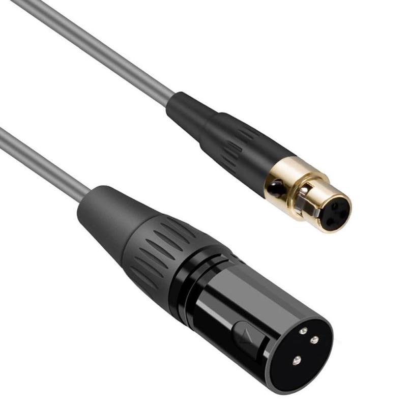 waveman ミニxlr xlr 変換 ケーブル ミニxlrメス xlr ケーブル 0.75M xlr to mini xlr adapter mini xlr female to xlr cable マイク ケーブル 延長 コード 0.75メートル