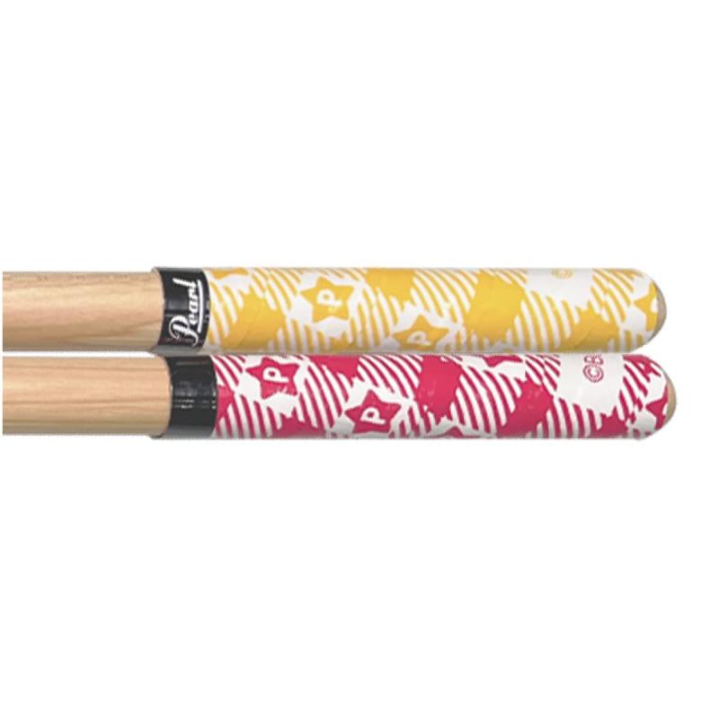 乐天商城 - パール(Pearl) Pearl パール TIGHT GRIP タイトグリップ 山吹沙綾 BanG Dream Poppin'Party オリジナルデザイン ピンク&イエロー TG-1#SAYA