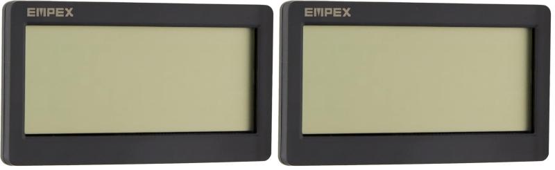 樂天商城 - EMPEX (エンペックス) おうちルーム温湿度計 スリム