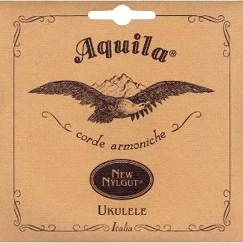 乐天商城 - Aquila New Nylgut 21U ウクレレセット弦 バリトン用 Low-D(3rd/4th巻線) AQ-B4W