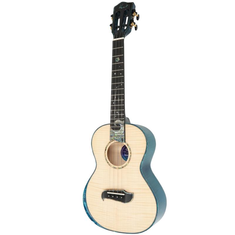 樂天商城 - Kai Ukulele KT-BD テナーウクレレ アバロンインレイ採用 ケース付き