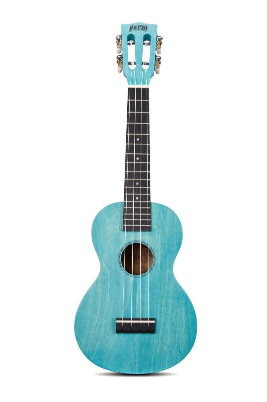MAHALO (マハロ) ISLAND SERIES アイランドシリーズ コンサート ウクレレ アクア ブルー ML2 AB